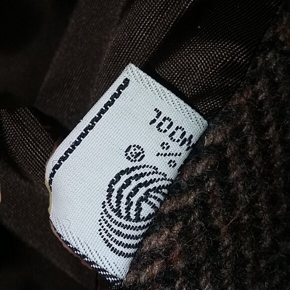 100% Wool Coat by David Makofsky - Picture 9 of 10